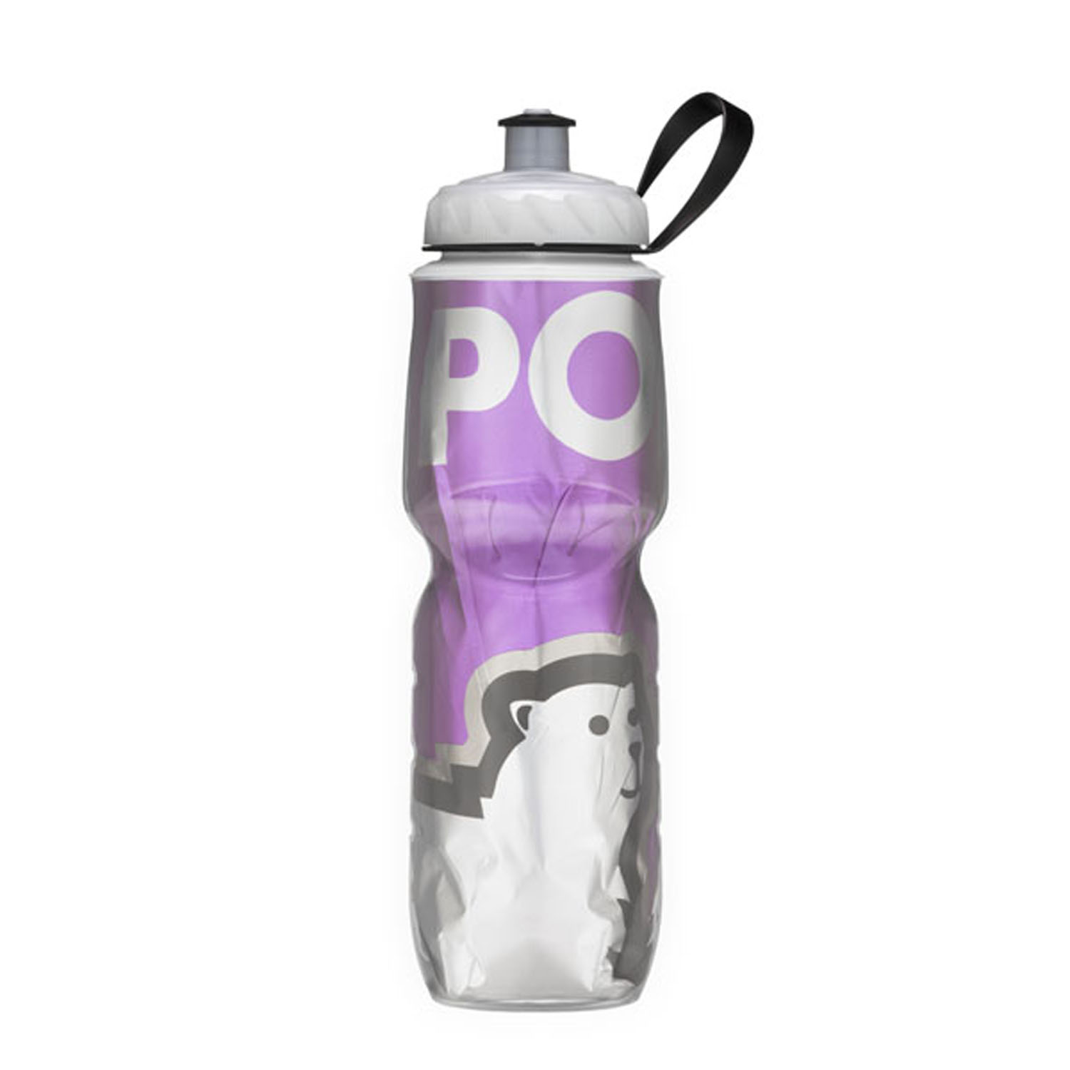 Botol Minum POLAR BOTTLE Big Bear Purple 700ml | Lazada Indonesia