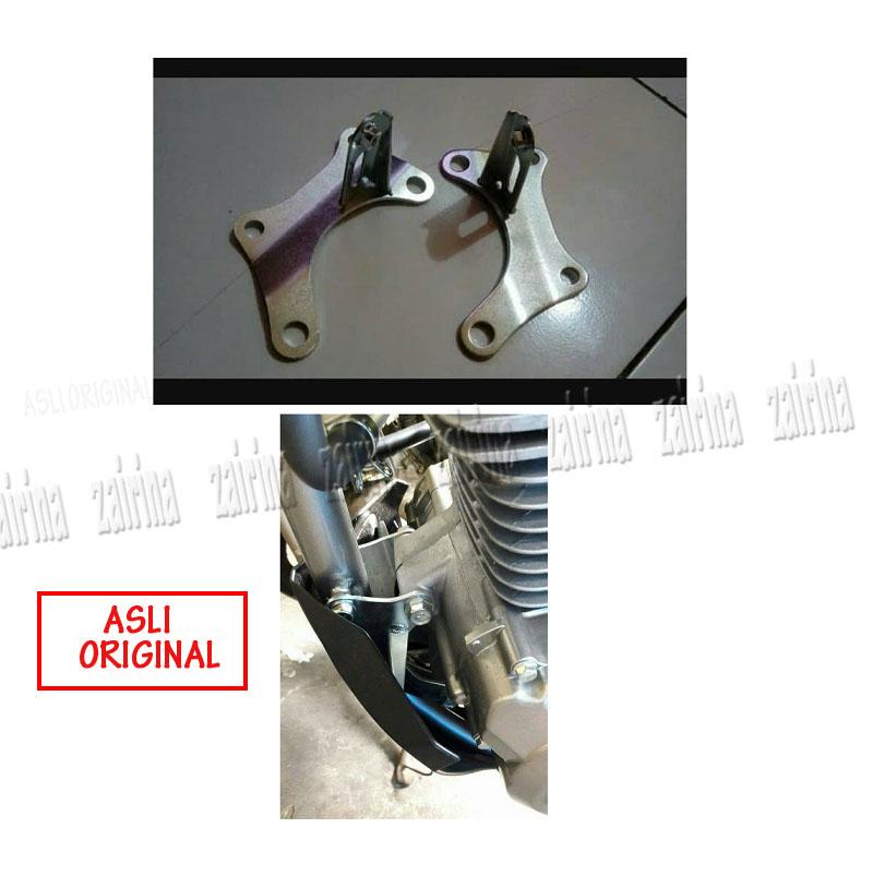 ORIGINAL BRAKET BRACKET ENGINE GUARD KAWASAKI KLX BF 150 BREKET LENGAN
