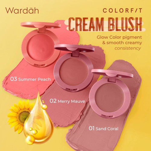 Wardah Colorfit Cream Blush On Lazada Indonesia