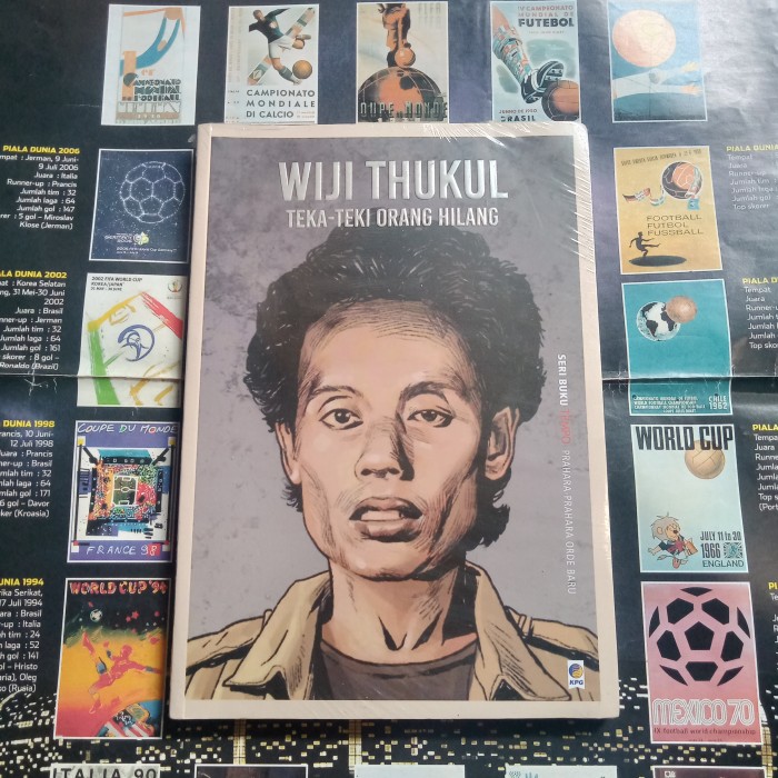 Promo Eksklusif Wiji Thukul Teka Teki Orang Hilang Limited Lazada Indonesia