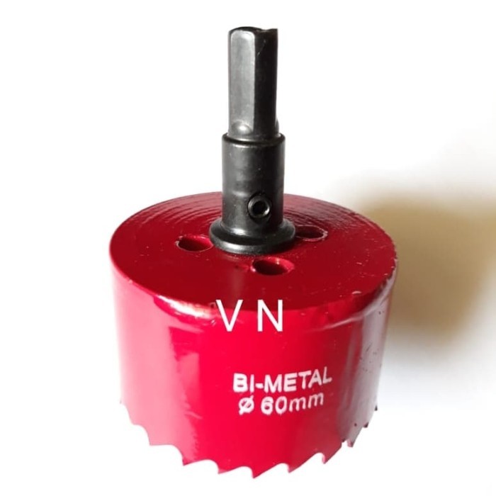 Hole saw/mata bor grommet 60 mm Sonni Lazada Indonesia