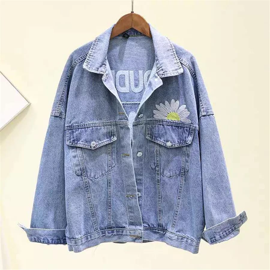 Jual Winter Denim Jacket Womens Terbaru 