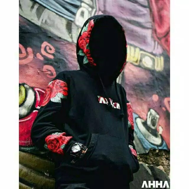 HOODIE AhA SWEATER AhA JAKET AhA AHHA AhA RHINO BARONG BALI AhA WAYANG AhA ROSE M L XL XXL Lazada Indonesia