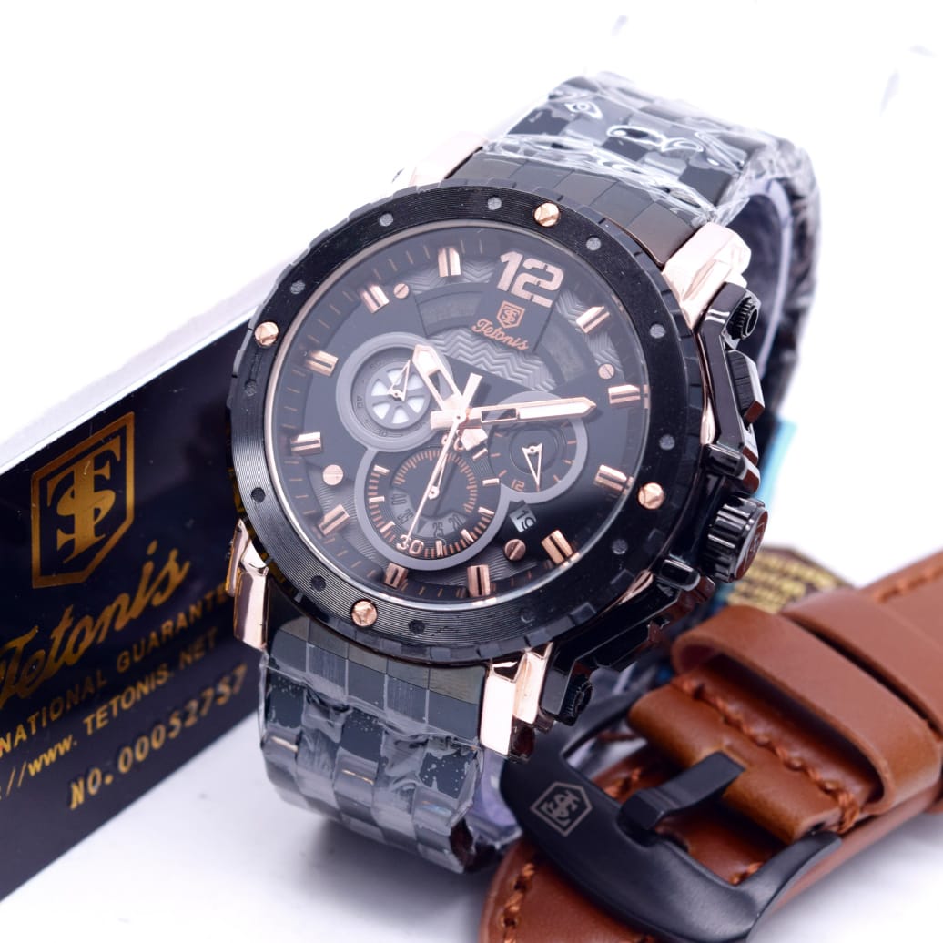 Jam Tangan EDISI TERBARU TETONIS Jam Tangan Pria Fashion