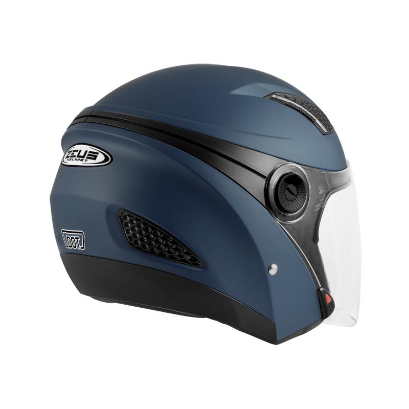 Helm Half Face zeus 610 Biru navy Doff not nolan, airoh, agv, kyt, ink