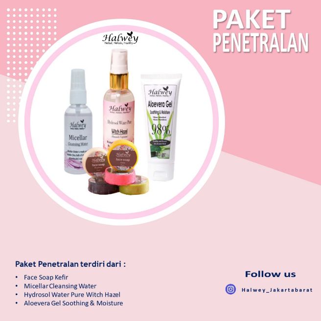 paket halwey skincare
