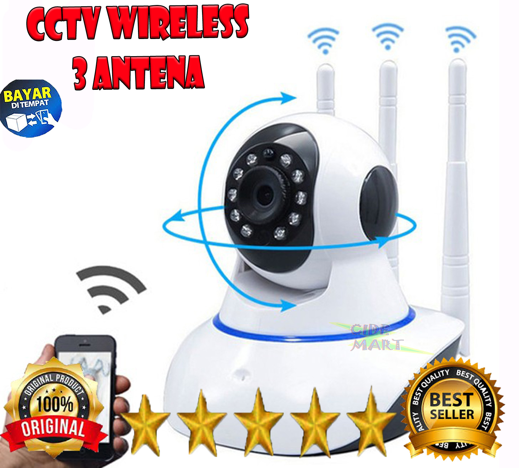 merk cctv wifi