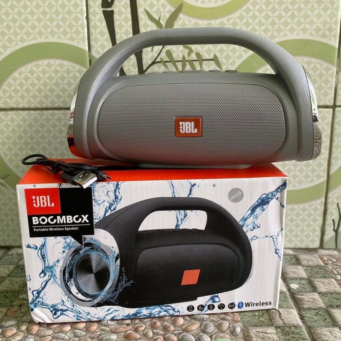 JBL BOOMBOX MINI PORTABLE BLUETOOTH Lazada Indonesia