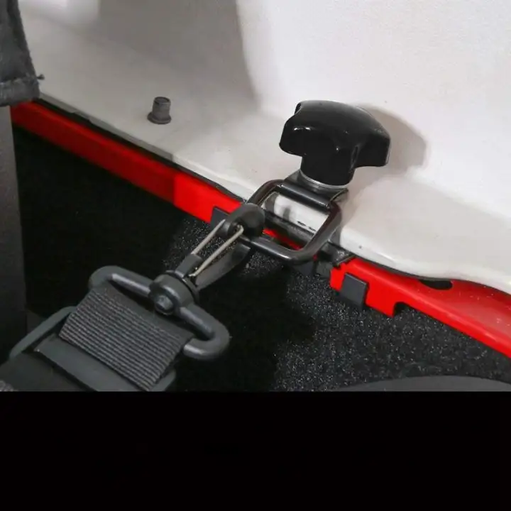 8 Hardtop Quick Removal Bolts Thumb Screws And 8 D Ring Tie Down