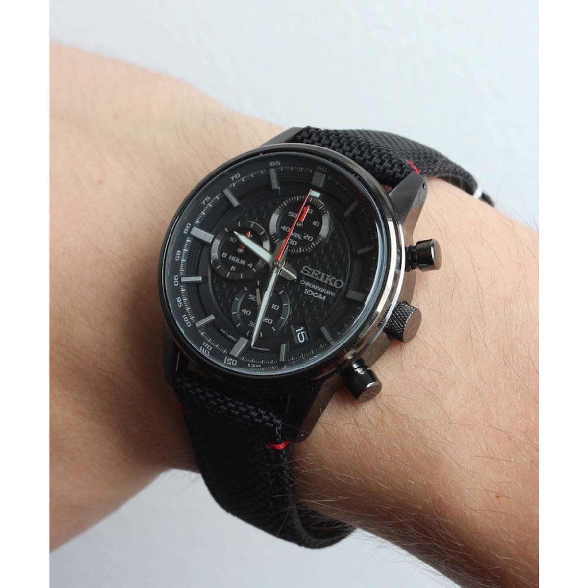 Seiko Sports Chronograph Tachymeter Quartz SSB315 SSB315P1 SSB315P Men's  Watch - Citywatches.ae