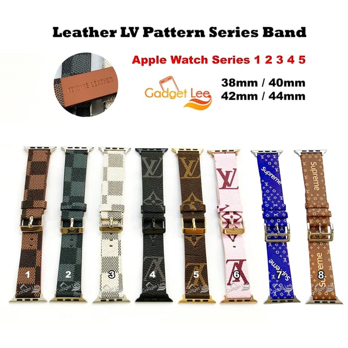 lv apple watch band 38mm