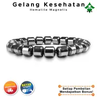 Inniso Gelang Tangan Magnet Blustin Pria Terapi Kesehatan Pengurus Badan Dan Pengecil Perut Blustin 2 Lazada Indonesia