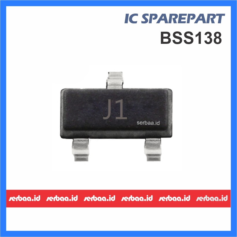 Mosfet Canale N Piccoli Segnali 5 Pezzi BSS138 / BSS138LT1G MOSFET SMD ...