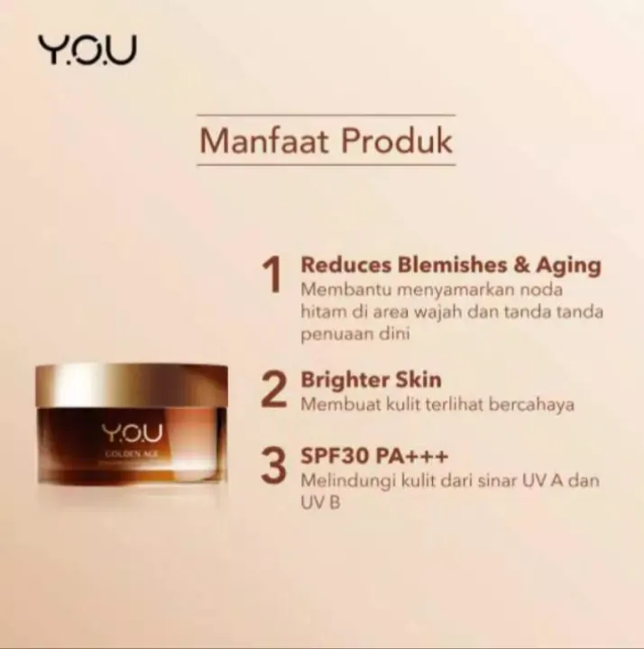 you golden age day cream