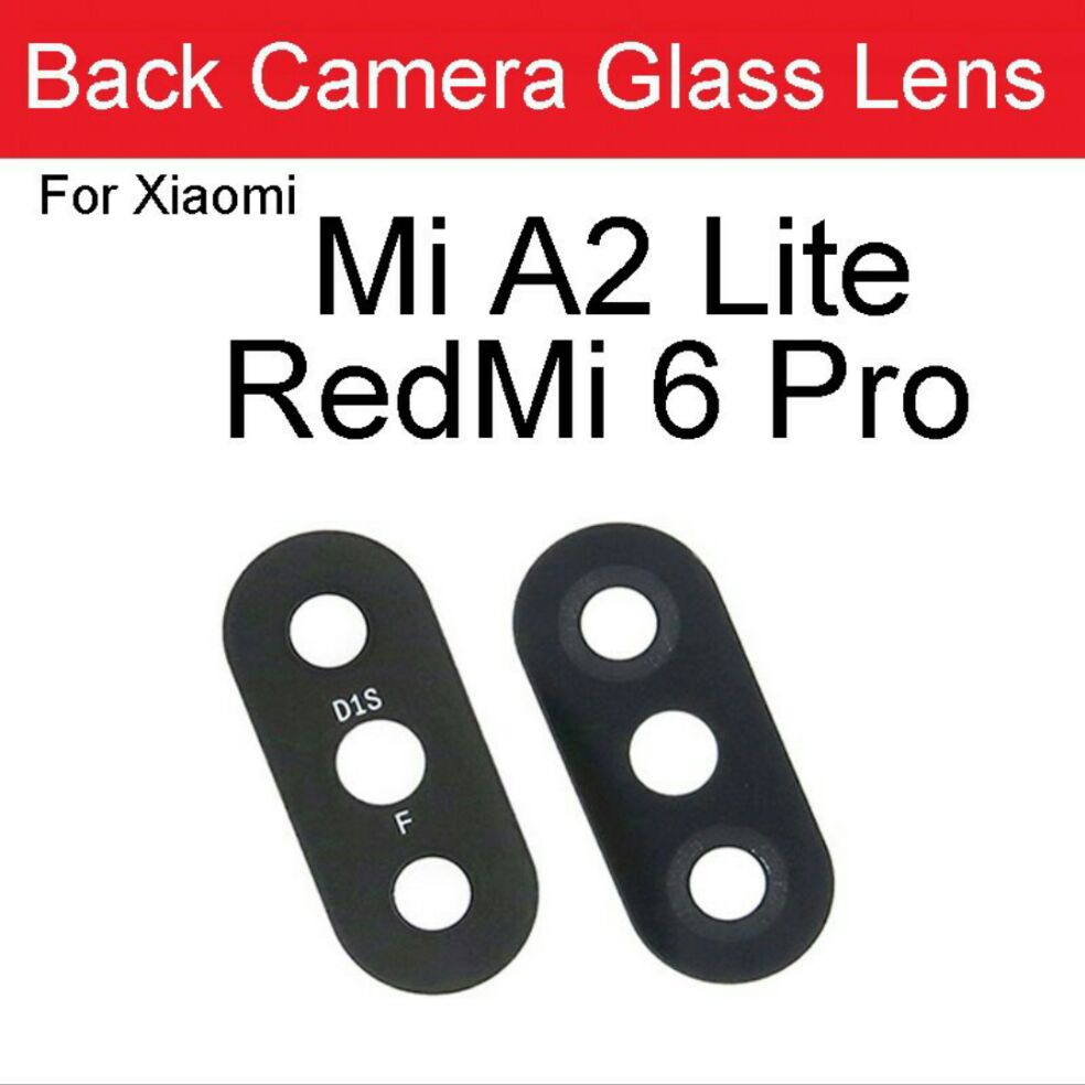 mi redmi 6 camera glass