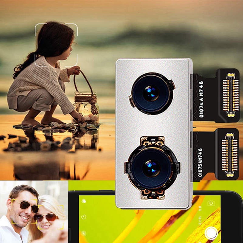 Rear Facing Camera Back Camera Main Camera Replacement for iPhone 7 Plus 7P with Repair Tools