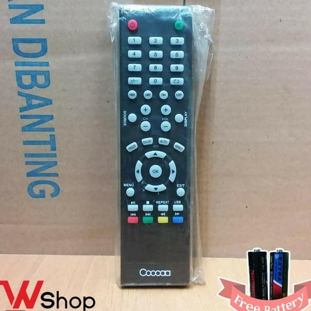 REMOT TV LCD/LED COOCAA ORIGINAL
