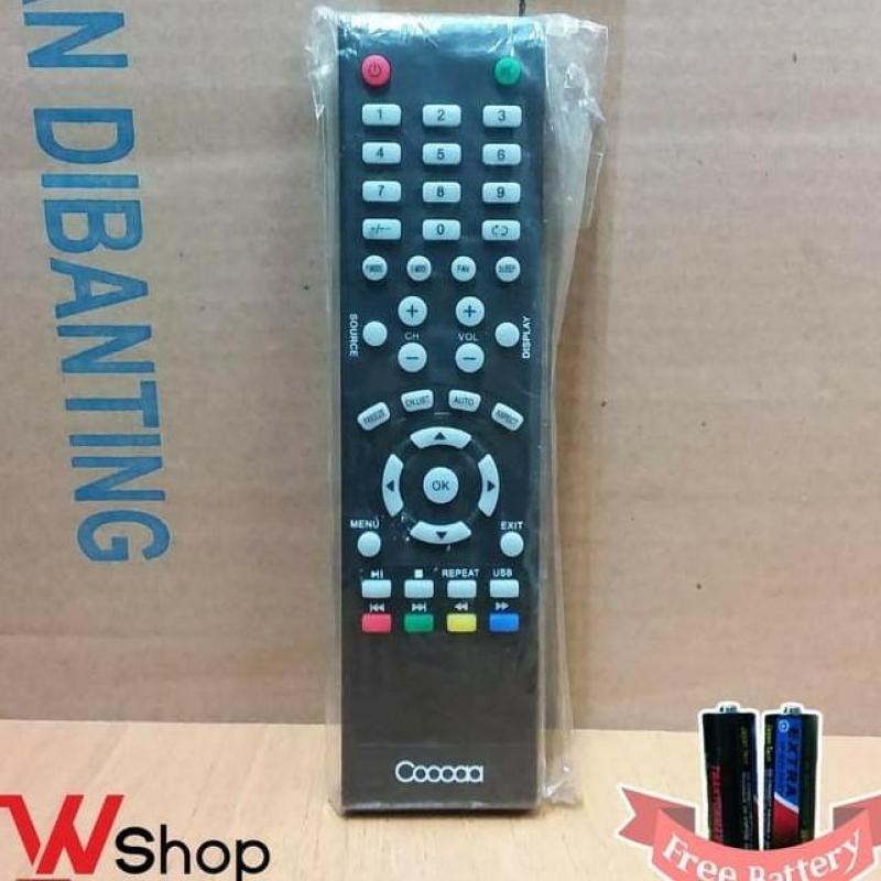 REMOT TV LCD/LED COOCAA ORIGINAL