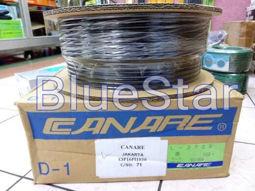 Original Kabel Canare L 2T2S Original 100 Meter Untuk Mic Kabel