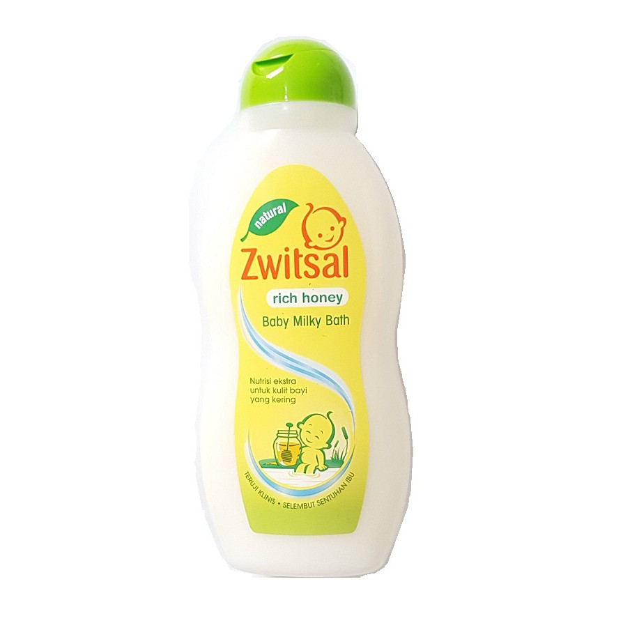 ZWITSAL BABY BATH MILK HONEY 200/250/300/450ML Lazada Indonesia