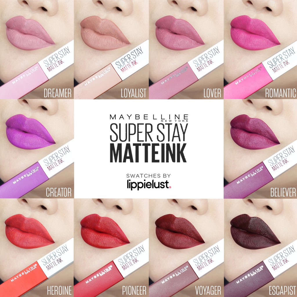 macam macam lip cream maybelline