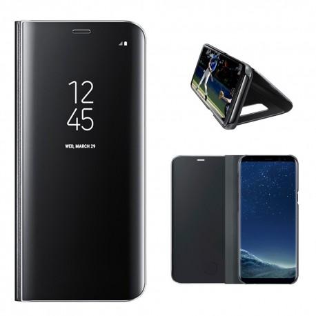 Flip Mirror Clear View Standing Cover (Samsung Galaxy J5 PRO/J530) Super Hight Copy 99.99% Autolock APK KView Playstore