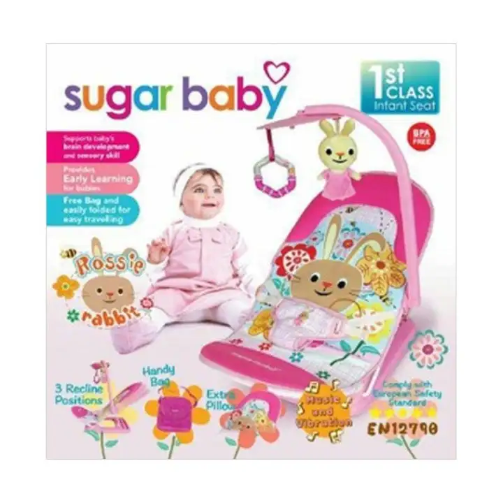 sugar baby infant seat bouncer