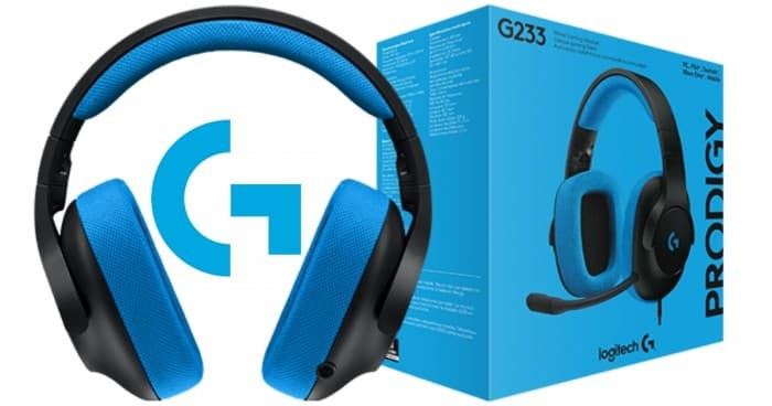 BISA COD] Logitech G233 Prodigy Gaming 