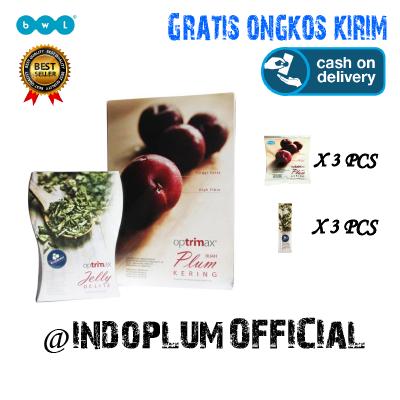 Oprimax Mini Mix 3 Buah Plum dan 3 Jelly Delite Buah Detox Buah Detoks Buah Plum Pelangsing Buah Diet Obat Pelangsing Obat Kurus Pengurus Badan Detoksifikasi Pembakar Lemak Penghilang LemakPlum Kering Optrimax Plum Delite Optrimax Jelly Delite