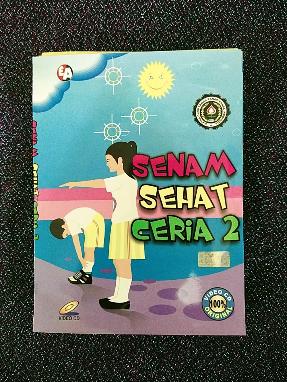 KASET VCD ORIGINAL VIDEO SENAM KELUARGA SEHAT CERIA