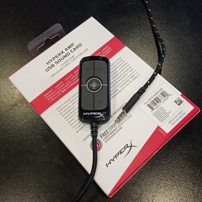 Hyperx Amp Usb Sound Card | Lazada Indonesia