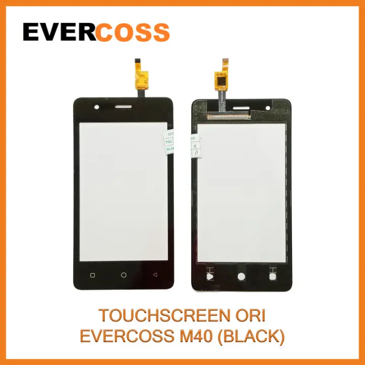 Touchscreen Evercoss M40 Ori Black Lazada Indonesia