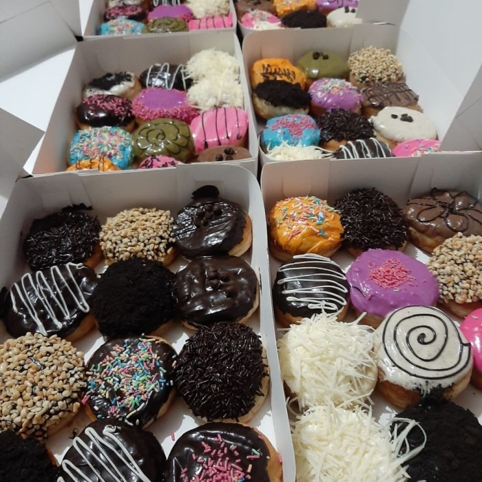 Promo Eksklusif Donat Jco Isi 12 Pcs Request Toping Terbatas Lazada Indonesia