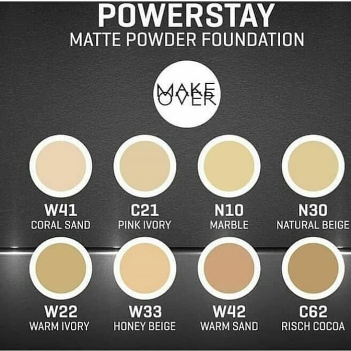 power stay matte powder foundation