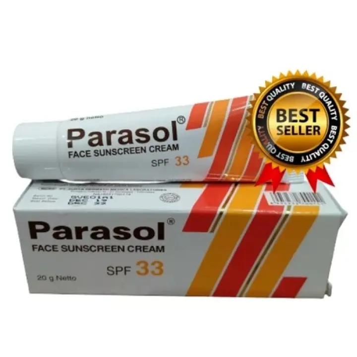 parasol face sunscreen