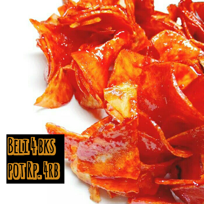 Bayar Ditempat Keripik Singkong Pedas Manis Balado 250 Gram Promo Lazada Indonesia