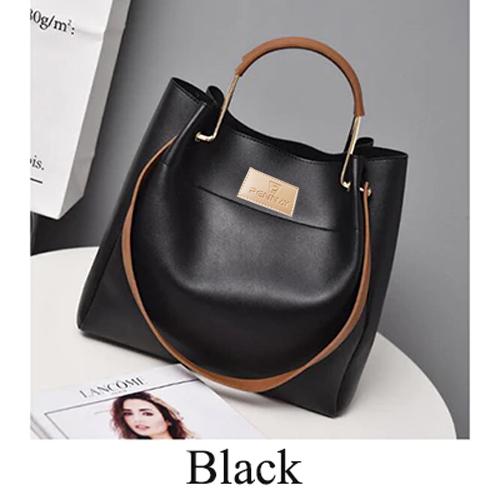 PennayOS Termurah Tas Bahu Kasual Wanita - Tas Jinjing Wanita Nilon Versi Korea brand new women casual bucket bags high quality handbags female shopping pouch ladies shoulder packet fashion messenger bag