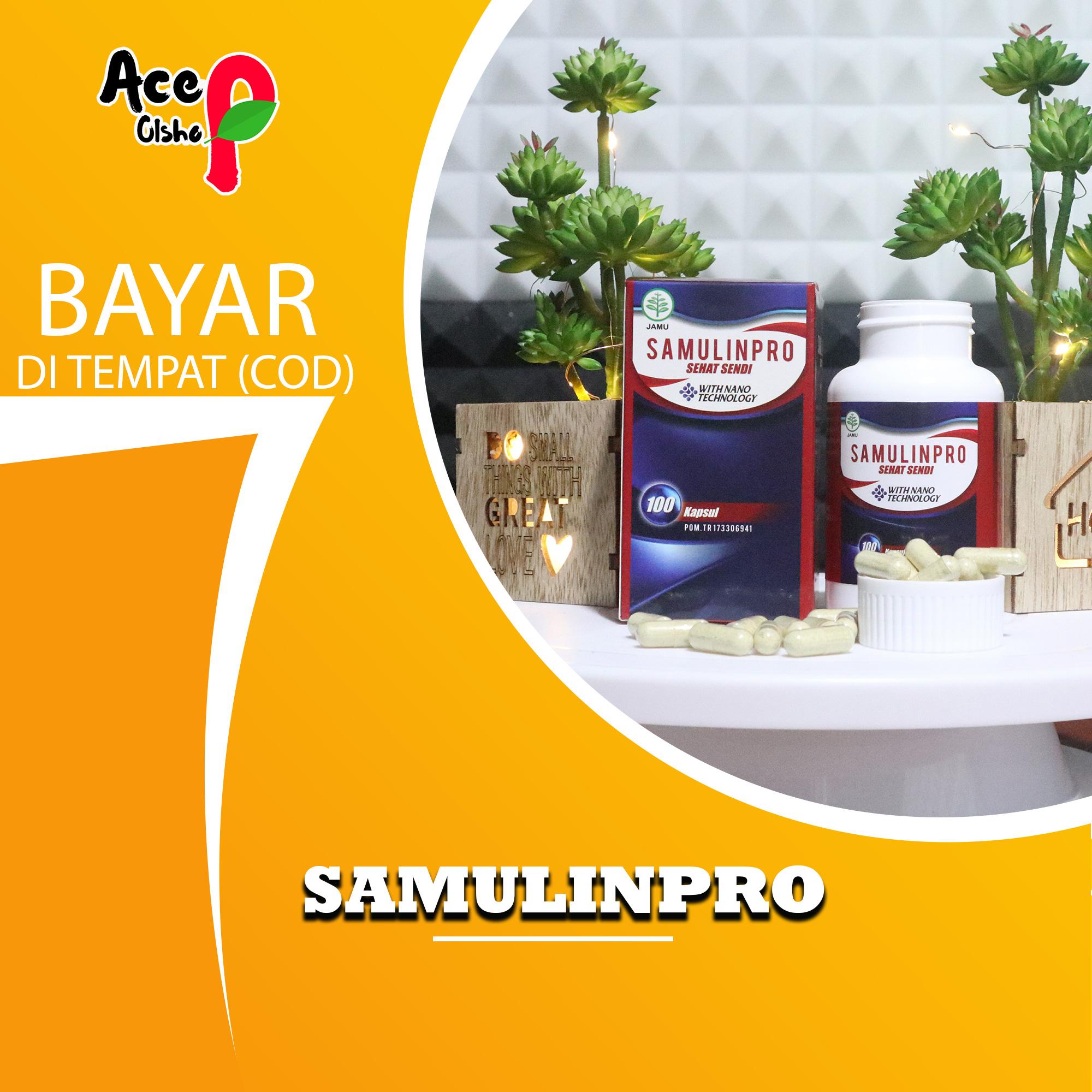 Samulinpro Sehat Sendi - Obat Asam Urat, Obat Sakit Pinggang, Asam Urat Di Tangan, Obat Reumatik, Obat Rematik, Obat Nyeri Sendi, Obat Radang Sendi, Obat Kolesterol, Pengapuran Tulang dengan Herbal Sehat Sendi