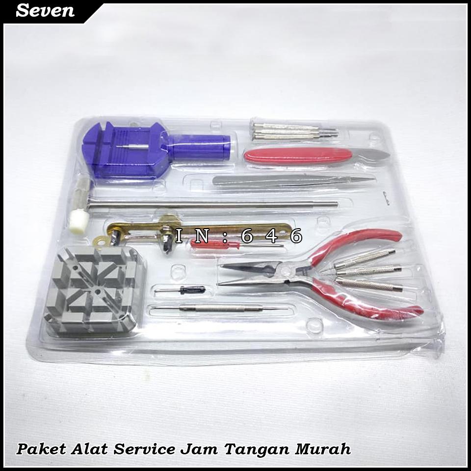 Alat Servis Jam Tangan Paket Alat Service Jam Tangan Murah