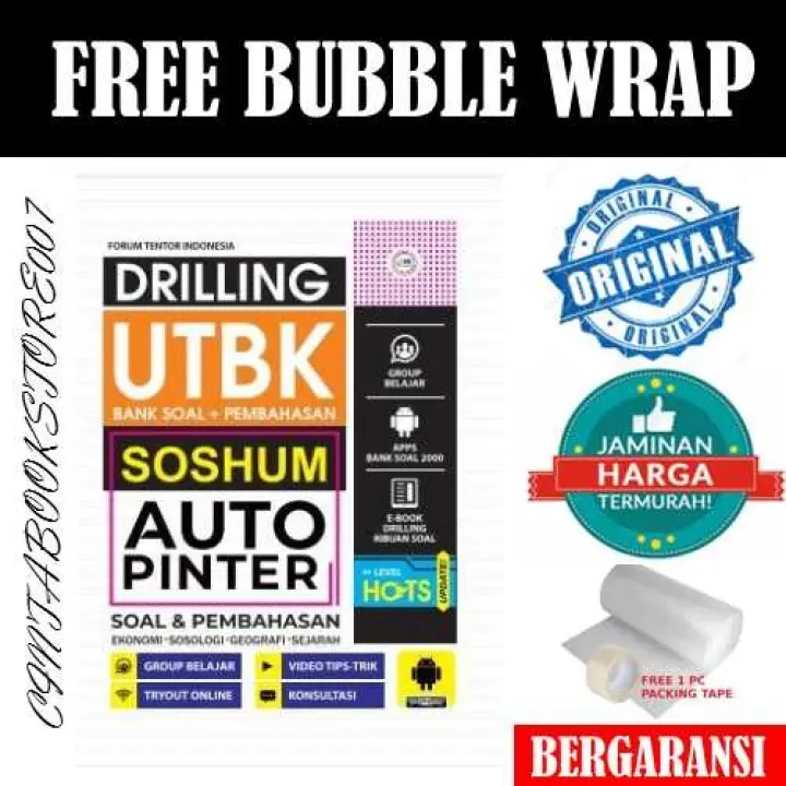 Drilling Utbk Soshum Auto Pinter 2021 Lazada Indonesia