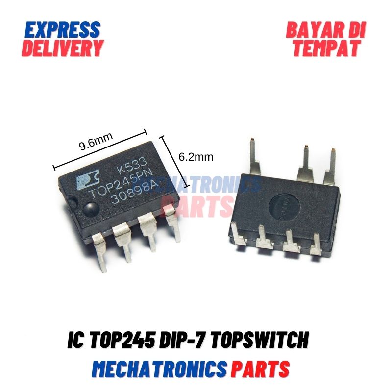 IC TOP245 DIP-7 TOPSwitch TOP245PN DIP7 Integrated Off-line Switcher ...