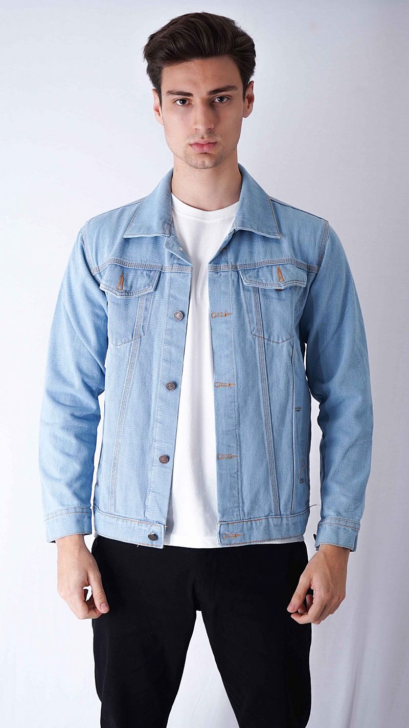 volaille - jaket jeans denim pria light 