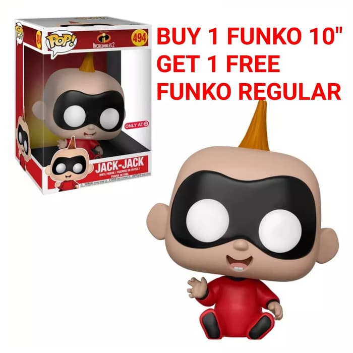 Funko Pop! Disney: Incredibles 2 - Jack 