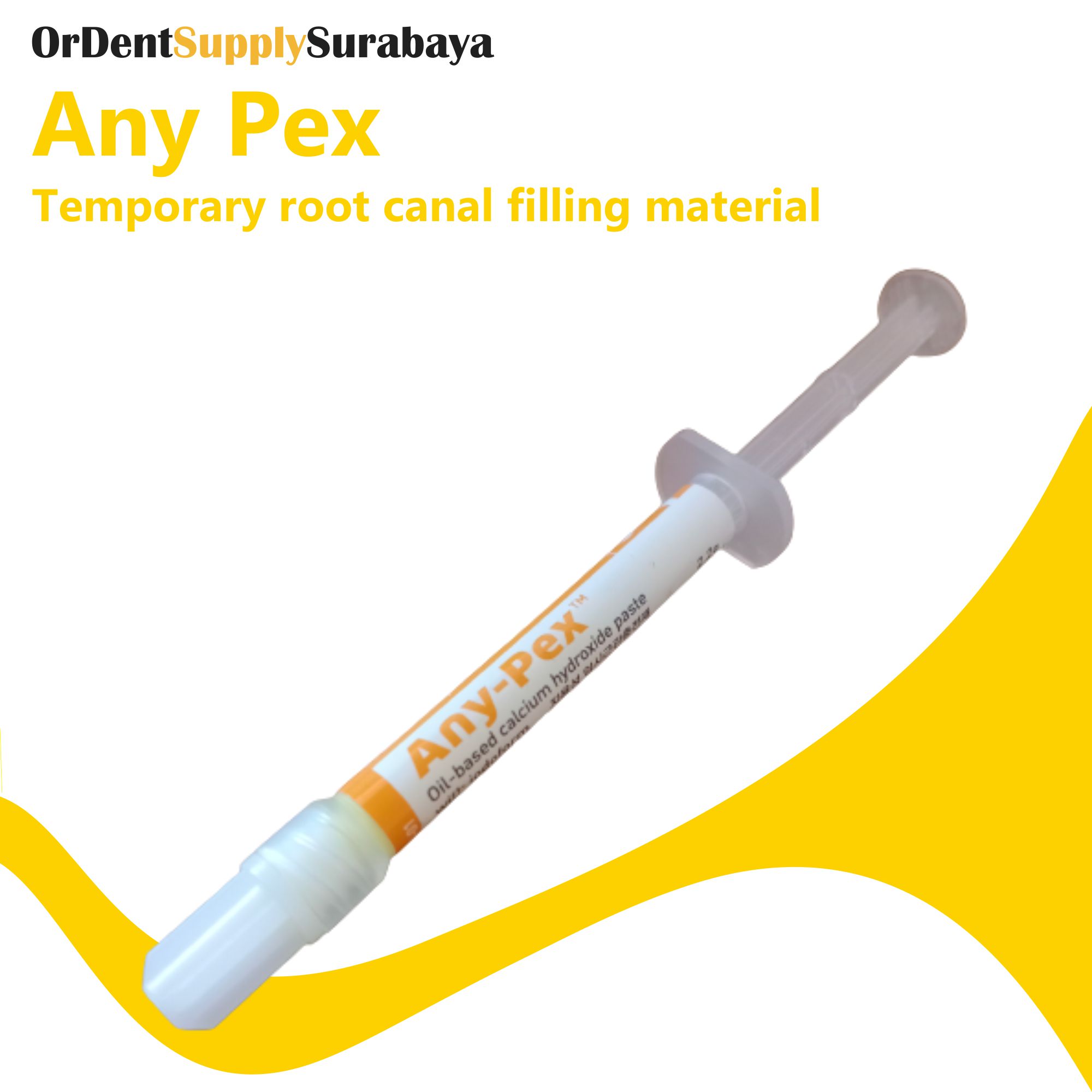 Temporary root canal filling material ANY PEX Lazada Indonesia