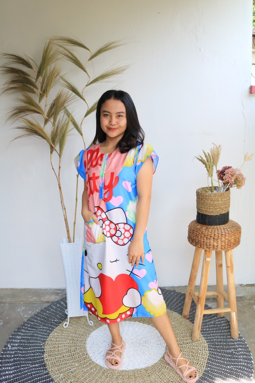 DASTER PIYAMA/PAJAMAS BAJU TIDUR Hello 