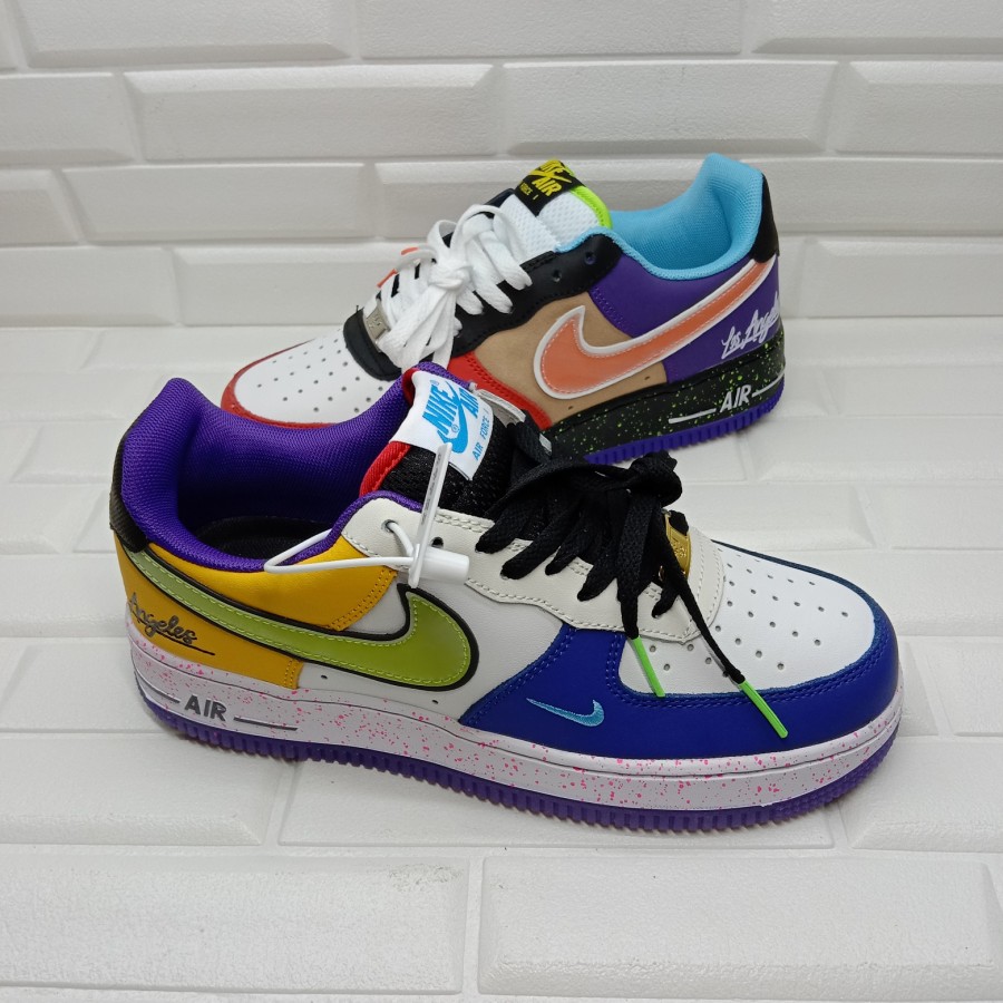 Jual Nike Air Force 1 Multicolor Terbaru - May 2022 | Lazada