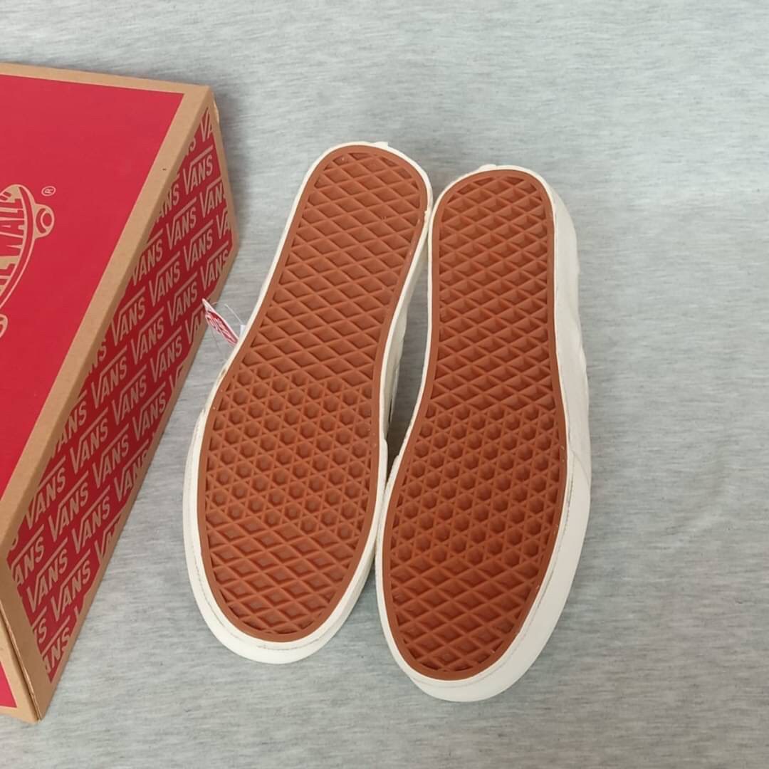 vans sole material