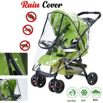 baby buggy rain cover