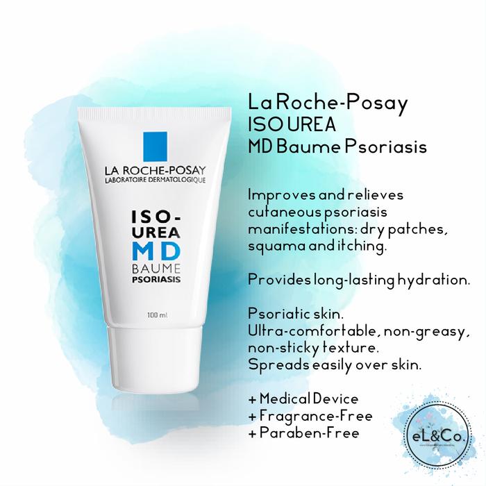 La RochePosay Iso Urea Md Baume Psioriasis Lazada Indonesia