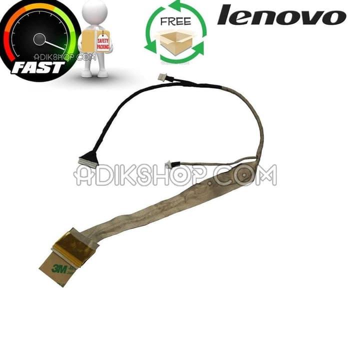 murah Kabel Flexible LCD Laptop LENOVO G400 G405 G410 P.N DC02000FK00
